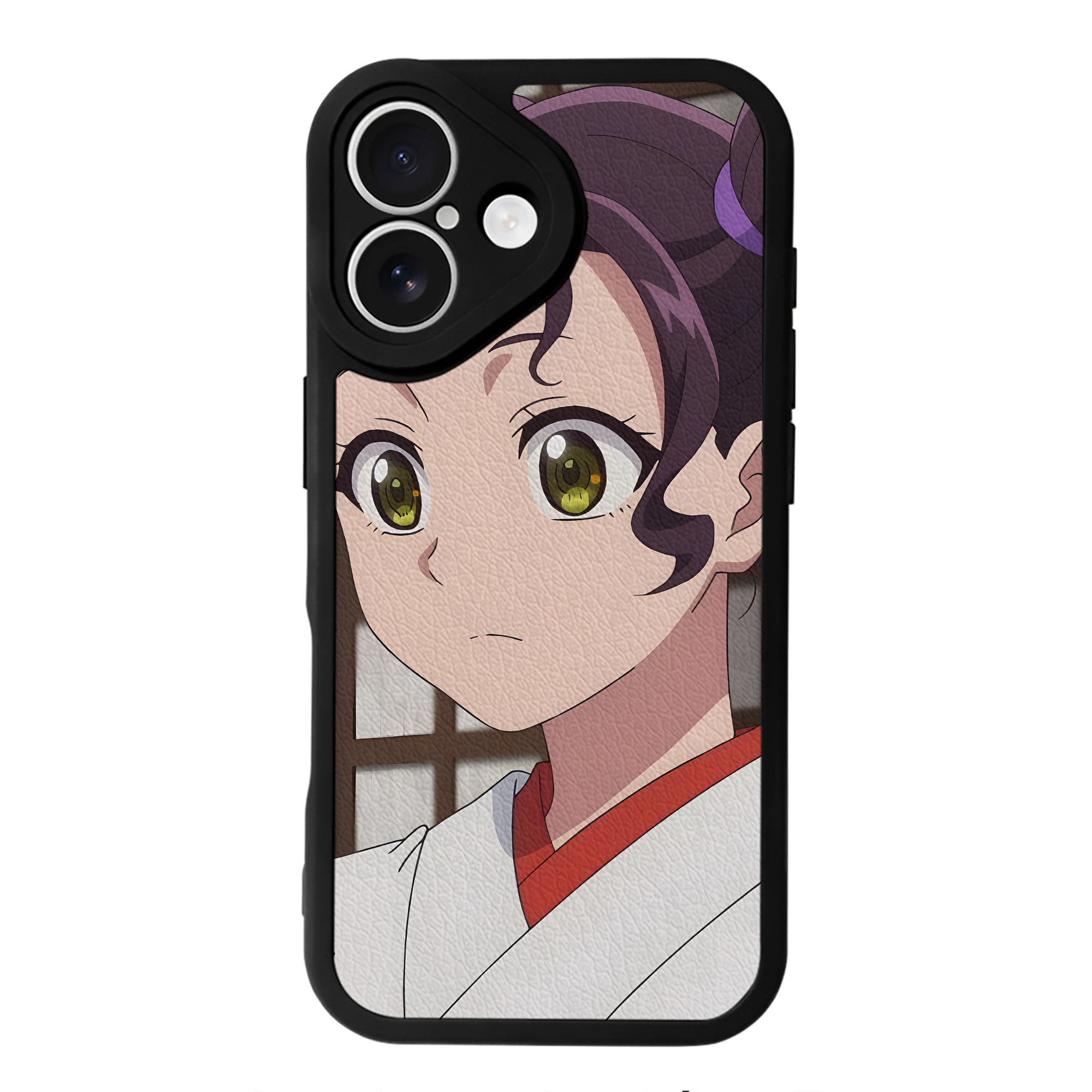 薬屋のひとりごと The Apothecary Diaries 【iPhone 16シリーズ対応】シリコンスマホケース（レザー調） 材質：シリコン